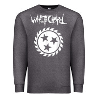 Charcoal Heather whitechapel dbfc t shirt Premium Sweatshirt - linhVisuals
