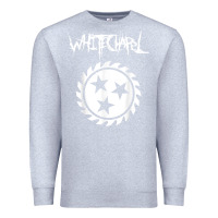 Heather Grey whitechapel dbfc t shirt Premium Sweatshirt - linhVisuals