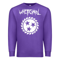 Purple whitechapel dbfc t shirt Premium Sweatshirt - linhVisuals