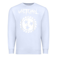 White whitechapel dbfc t shirt Premium Sweatshirt - linhVisuals