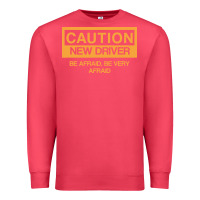 Cardinal caution new student driver funny Premium Sweatshirt - linhVisuals
