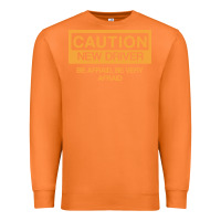 Carrot caution new student driver funny Premium Sweatshirt - linhVisuals