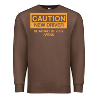 Chestnut caution new student driver funny Premium Sweatshirt - linhVisuals
