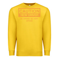 Lemon caution new student driver funny Premium Sweatshirt - linhVisuals