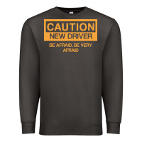 Smoke caution new student driver funny Premium Sweatshirt - linhVisuals