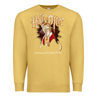Antique Gold hairy otter [tb] Premium Sweatshirt - linhVisuals