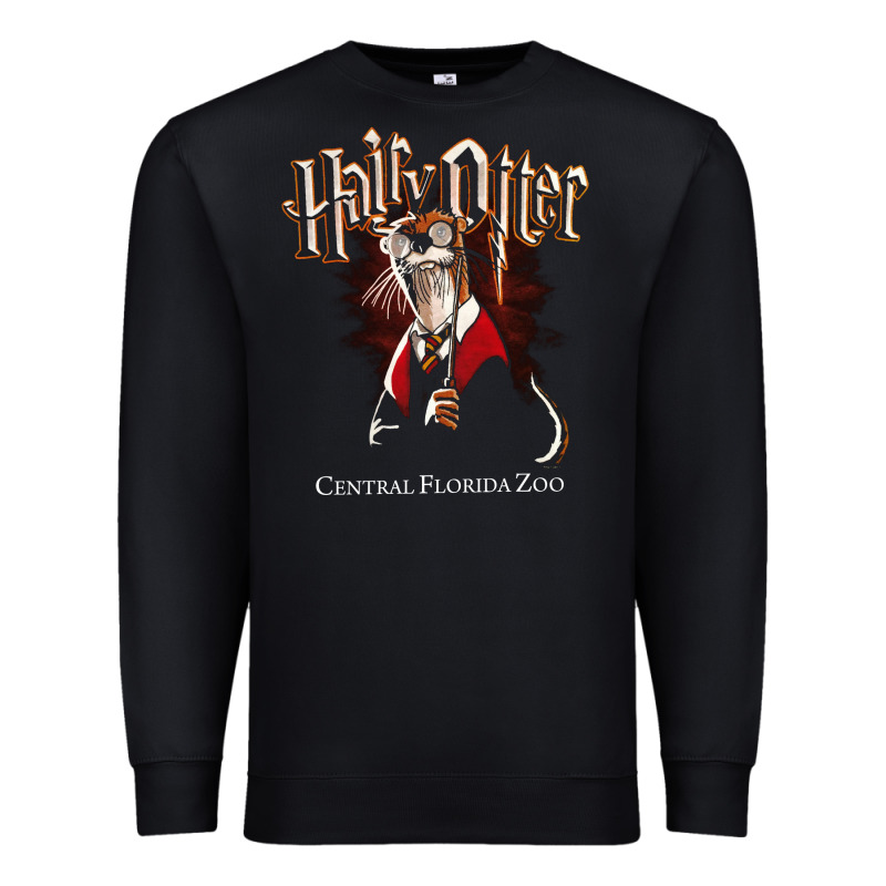 Hairy Otter [tb] Premium Sweatshirt by linhVisuals | Teevron