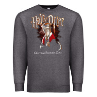 Charcoal Heather hairy otter [tb] Premium Sweatshirt - linhVisuals
