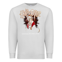 Dove Grey hairy otter [tb] Premium Sweatshirt - linhVisuals