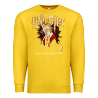 Lemon hairy otter [tb] Premium Sweatshirt - linhVisuals