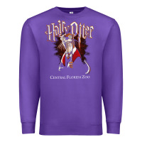 Purple hairy otter [tb] Premium Sweatshirt - linhVisuals