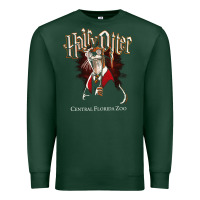 Sports Green hairy otter [tb] Premium Sweatshirt - linhVisuals