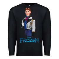 Black hans frozen Premium Sweatshirt - linhVisuals