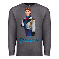 Charcoal Heather hans frozen Premium Sweatshirt - linhVisuals