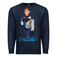 Navy hans frozen Premium Sweatshirt - linhVisuals