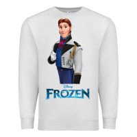 Oatmeal Heather hans frozen Premium Sweatshirt - linhVisuals