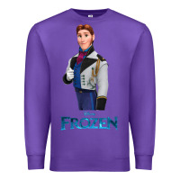 Purple hans frozen Premium Sweatshirt - linhVisuals