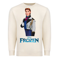 Sandshell hans frozen Premium Sweatshirt - linhVisuals