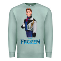 Seafoam hans frozen Premium Sweatshirt - linhVisuals