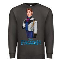 Smoke hans frozen Premium Sweatshirt - linhVisuals
