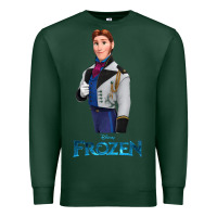 Sports Green hans frozen Premium Sweatshirt - linhVisuals