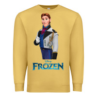 Antique Gold hans frozen Premium Sweatshirt - linhVisuals