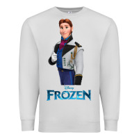 Dove Grey hans frozen Premium Sweatshirt - linhVisuals
