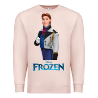 Pale Pink hans frozen Premium Sweatshirt - linhVisuals