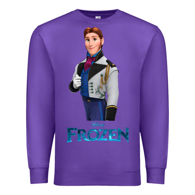 Hans Frozen Premium Sweatshirt by linhVisuals | Teevron