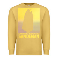 Antique Gold sandeman, from vintage port & sherry advertisement   vintage advertise Premium Sweatshirt - linhVisuals