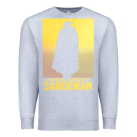 Heather Grey sandeman, from vintage port & sherry advertisement   vintage advertise Premium Sweatshirt - linhVisuals