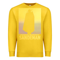 Lemon sandeman, from vintage port & sherry advertisement   vintage advertise Premium Sweatshirt - linhVisuals