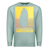 Seafoam sandeman, from vintage port & sherry advertisement   vintage advertise Premium Sweatshirt - linhVisuals