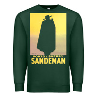 Sports Green sandeman, from vintage port & sherry advertisement   vintage advertise Premium Sweatshirt - linhVisuals