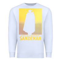 White sandeman, from vintage port & sherry advertisement   vintage advertise Premium Sweatshirt - linhVisuals