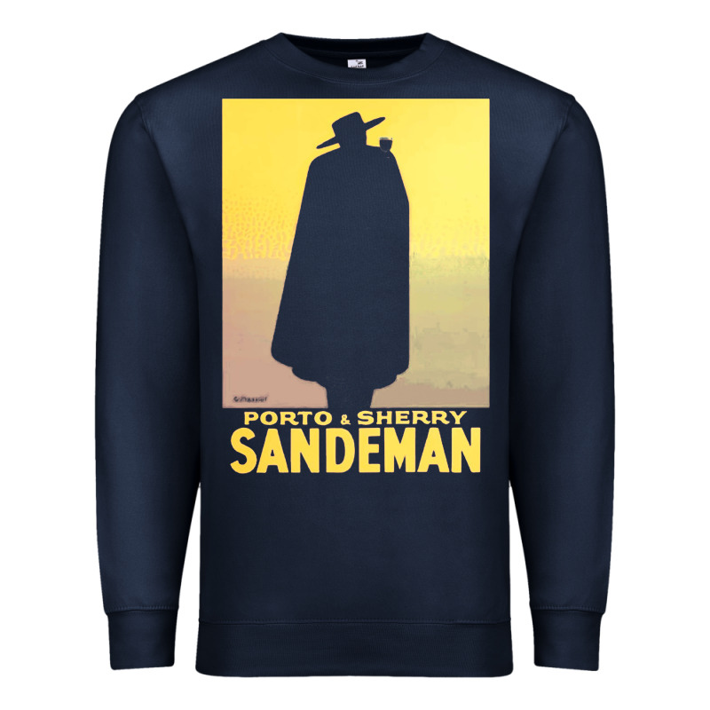 Sandeman, From Vintage Port & Sherry Advertisement   Vintage Advertise Premium Sweatshirt by linhVisuals | Teevron