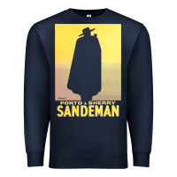 Navy sandeman, from vintage port & sherry advertisement   vintage advertise Premium Sweatshirt - linhVisuals