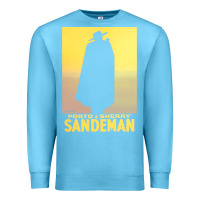 Ocean Blue sandeman, from vintage port & sherry advertisement   vintage advertise Premium Sweatshirt - linhVisuals