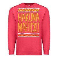 Cardinal hakuna mafuckit [tb] Premium Sweatshirt - linhVisuals