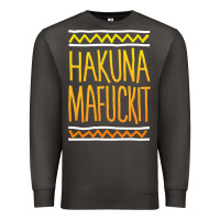 Smoke hakuna mafuckit [tb] Premium Sweatshirt - linhVisuals