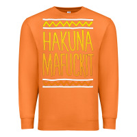 Carrot hakuna mafuckit [tb] Premium Sweatshirt - linhVisuals