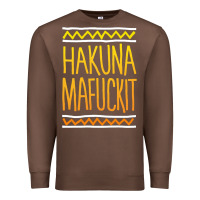 Chestnut hakuna mafuckit [tb] Premium Sweatshirt - linhVisuals