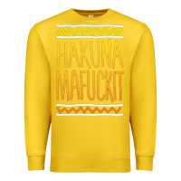Lemon hakuna mafuckit [tb] Premium Sweatshirt - linhVisuals