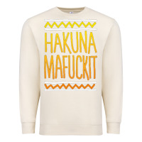 Sandshell hakuna mafuckit [tb] Premium Sweatshirt - linhVisuals