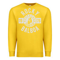 Lemon rocky boxing club Premium Sweatshirt - linhVisuals