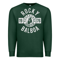 Sports Green rocky boxing club Premium Sweatshirt - linhVisuals