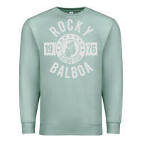 Seafoam rocky boxing club Premium Sweatshirt - linhVisuals