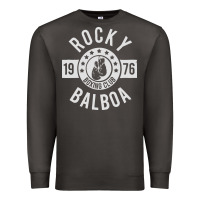 Smoke rocky boxing club Premium Sweatshirt - linhVisuals