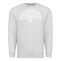 Dove Grey oakland california hoodie   oak tree Premium Sweatshirt - linhVisuals