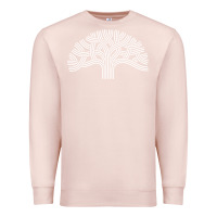 Pale Pink oakland california hoodie   oak tree Premium Sweatshirt - linhVisuals